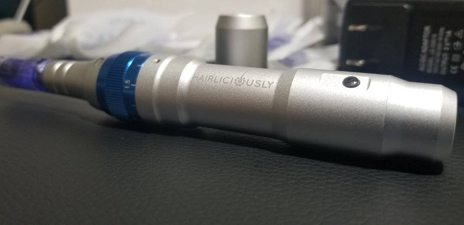 The BEST Microneedling Derma Pen for Hair Loss