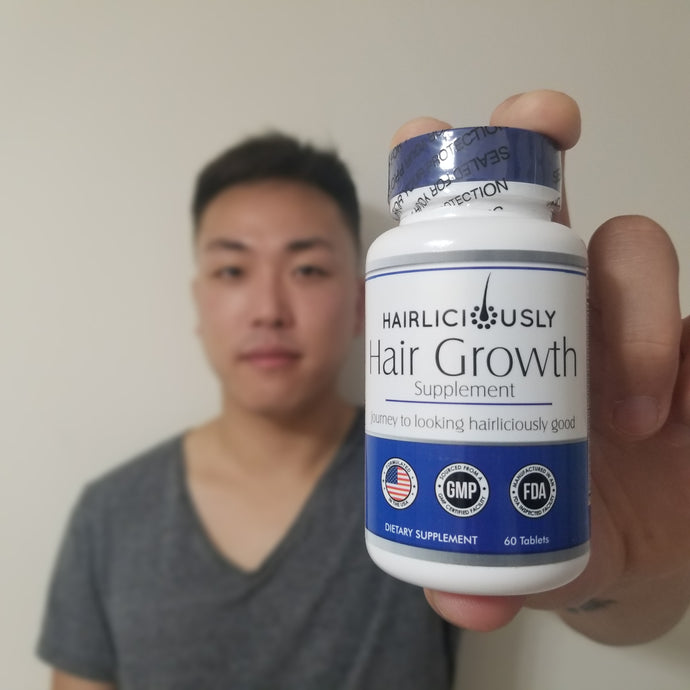 The Best Hair Loss Vitamins For Men and Women
