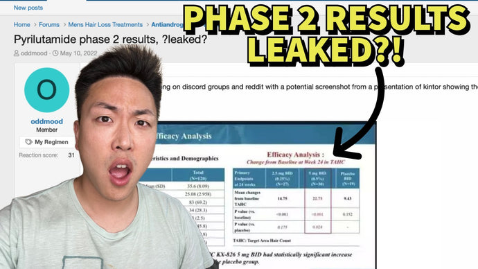 Kintor Pharmaceutical's KX-826 Pyrilutamide Phase 2 Results LEAKED?!