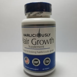 HAIRLICIOUSLY Hair Growth Supplement (12 Month Supply) - HAIRLICIOUSLY