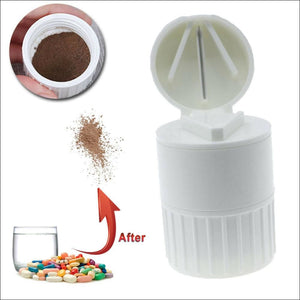 HAIRLICIOUSLY Pill Cutter and Grinder - HAIRLICIOUSLY
