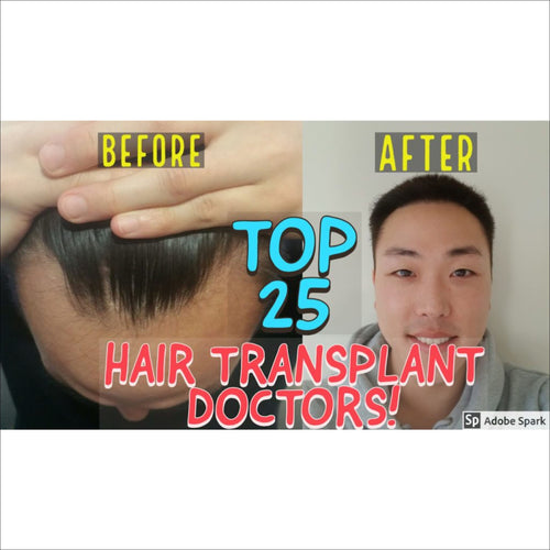 HAIRLICIOUSLY Top 25 Hair Transplant Doctors eBook - HAIRLICIOUSLY